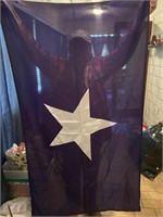 Confederate Blue Star Flag