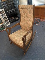 Beautiful Vintage Rocking Chair