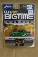 1:64 Big Time Muscle -69 Chevy Camaro