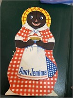 Aunt Jemima Vinyl Hand Puppet Vintage Promotional