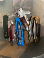 Lot of 8 Pocket Knives
