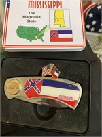 MS Flag Pocket Knife
