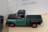 1:48 Matchbox Collectible 55 Chevy Pick up -Texaco