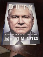 Duty: Robert M Gates Hardback Book