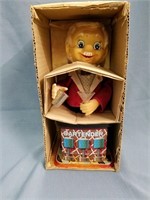 Battery Operated Bartender Toy In Original Box