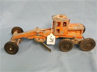 Antique Hubley Road Grader Toy