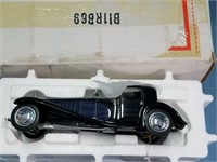 Franklin Mint 1930 Bugatti New In Box