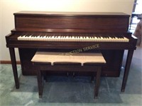 Grinnell Bros Piano