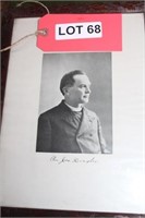 1912 Photo Rev. Joseph Drexler