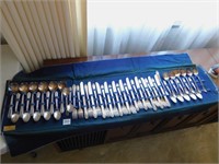 X-TRA PLATE FLATWARE SERVICE FOR 12 - MINUS 1