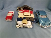 7 Collectible Toy Vehicles