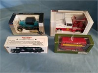Lot Of 4 Cars In Original Boxes