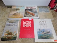 BOOKS; WAY'S PACKET DIRECTORY, SHIP WRECKS,