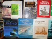 BOOKS; SHIPWRECKS IN NY WATERS, JAPANESE NAVAL
