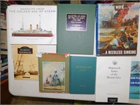 BOOKS; SHIPWRECK INDEX OF THE BRITISH ISLES, USN