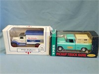 Pair Of "True Value" Collector Car Banks