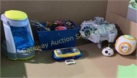 Assorted Toy Lot: Working V-Tech MobiGo w/ Shrek..