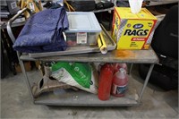 Rolling shop cart