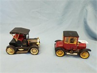 Pair Of Unique Model T Toys