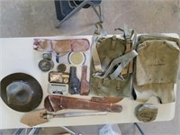 Large Lot Of Miltary Items