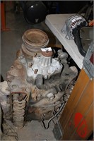 Vintage Mopar engine