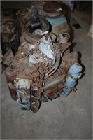 Vintage Mopar engine
