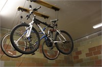 (2) mountain bikes