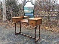 Antique Warren Furniture Co. Vanity