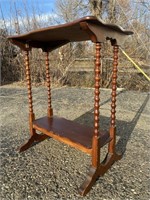 Vintage Wooden Side Table