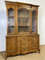 Basset Furniture Wooden China Cabinet