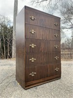 Vintage Wooden Dresser