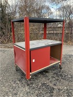 Rolling Utility Tool Cart