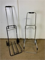 Metal Rolling Luggage Carts