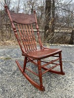 Antique Rocking Chair