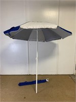 Used Outdoor Beach Umbrella