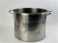 Large Steel Stock Pot