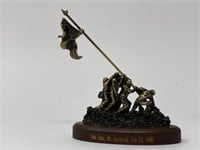 WW2 Iwo Jima USMC Camp Fuji Bronze Sculpture
