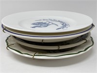 Mixed Vintage Decorative Plates Wedgwood & More