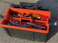 Black and Decker Rolling Toolbox W/Assorted Tools