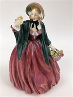 Royal Doulton Lady Charmain Porcelain Figurine