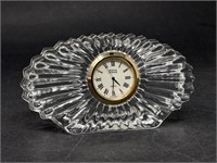 Vintage Crystal Legends Godinger Clock