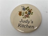 Judy's Kitchen Handmade Magnet
