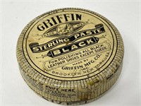 Antique GRIFFIN Shoe Polish Tin