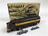 VARNEY HO F-# Diesel No. 1955 Metal Train