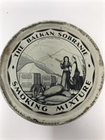 The Balkan Sobranie Smoking Mixture Tobacco Tin