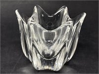Vintage Orrefors Crystal Bowl Vessel
