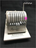 Vintage Paymaster Ribbon Writer / Cool Piece