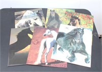 6 Horse Folders