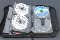CD's + Case