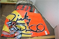 NASCAR  FLAG BLOWUP AND TIE